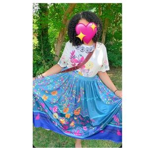 Disney Encanto Mirabel dress and purse Adult size XXL